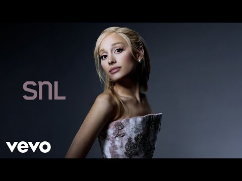 Ariana Grande - we can’t be friends (wait for your love) (Live on SNL) thumbnail