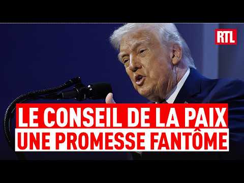 Gaza : pourquoi le "Conseil de la Paix" de Donald Trump est au point mort thumbnail