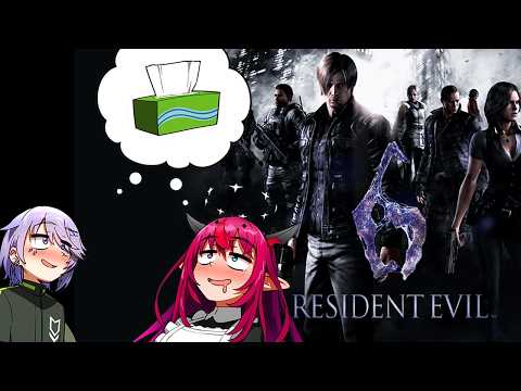 【RESIDENT EVIL 6】LAS CHICAS GUAPAS @IRyS​ thumbnail