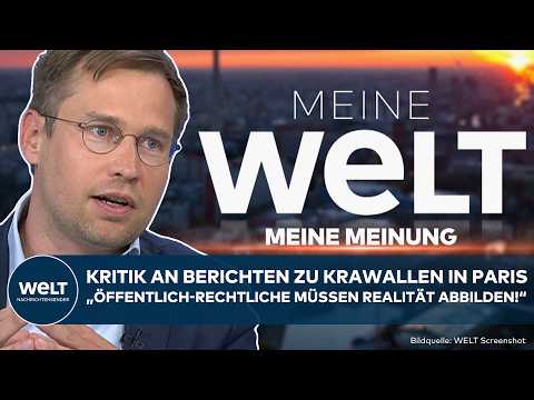 MEINE MEINUNG: Krawalle in Paris nach PSG-Sieg! Heftige Kritik an ÖRR wegen Berichten thumbnail
