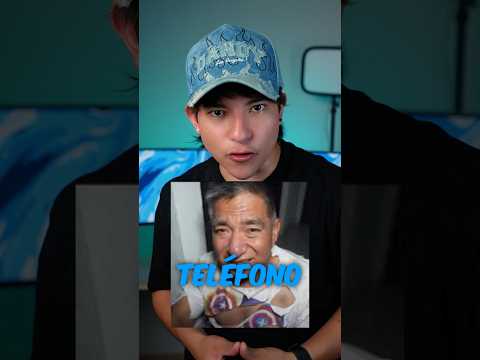 Filtre el número de teléfono de mi papá 🤣 #bromas thumbnail