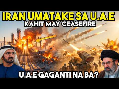 BREAKING NEWS! BAKIT BIGLANG UMATAKE MULI ang IRAN sa UAE? thumbnail