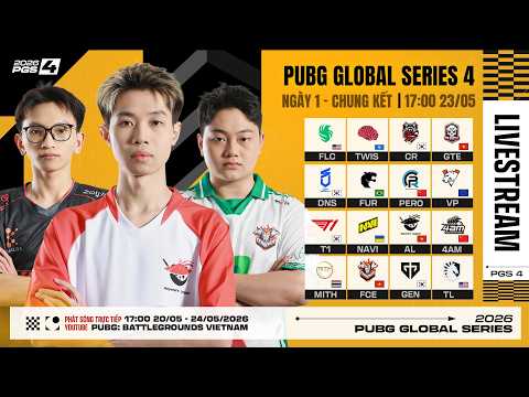 ? [PGS 4] Chung Kết - Ngày 1: ?? GTE, ?? AL, ?? FCE, ?? PERO, ?? NAVI, ?? T1,?? GEN, TWIS,?? FLC,... thumbnail