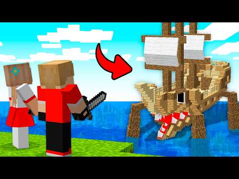 Eu TRANSFORMEI CONSTRUÇÕES em MONSTROS no Minecraft! thumbnail