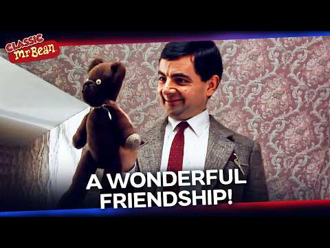 The Quietest Yet Strongest Bond | Classic Mr Bean thumbnail