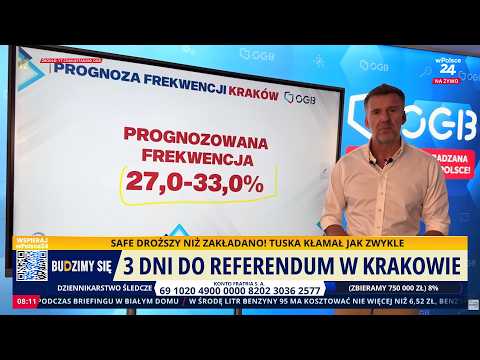 3 dni do referendum w Krakowie! Budzimy się wPolsce24 thumbnail