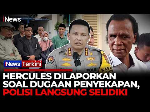 HEBOH! Polisi Selidiki Laporan Terkait Dugaan Penyekapan oleh Hercules | iNews Terkini 23/5 thumbnail