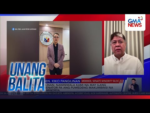 Panayam kay Sen. Kiko Pangilinan, member, Senate minority bloc (June 3, 2026) | Unang Hirit thumbnail