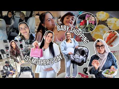 Let's Go Baby Shopping FINALLY,  Getting Pulled Over By The Police, First Mother's Day thumbnail