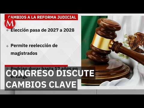 Reforma judicial y nulidad electoral de Morena generan críticas y tensión con la oposición thumbnail