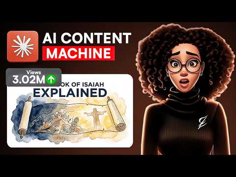 Watch Me Build a 77K Subscriber Faceless Channel With Claude Code thumbnail