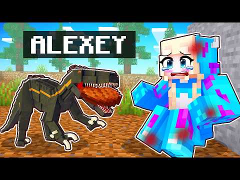 NASCI como BEBÊ INDORAPTOR no Minecraft! thumbnail
