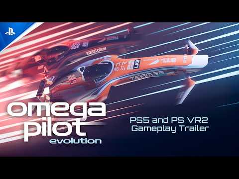 Omega Pilot Evolution - Gameplay Trailer | PS5 & PS VR2 Games thumbnail