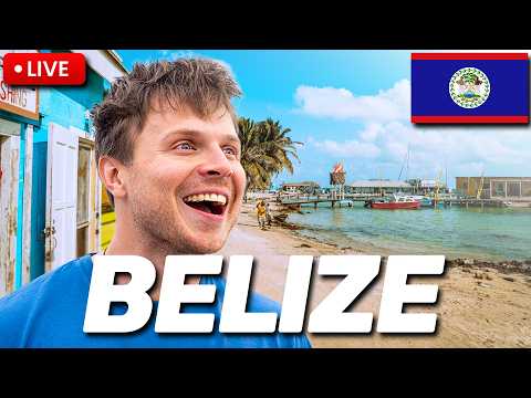 🇧🇿 BELIZE: LIVE IRL Stream thumbnail