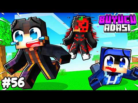 BÜYÜCÜ ADASINA KÖTÜ İKİZİM GELDİ... 💀 #56 | Minecraft thumbnail