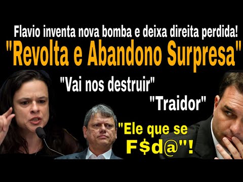 BOMBA COLETIVA! FLAVIO: ATÉ TARCISIO PULA FORA! BOLSONARISTAS CONTRA FIM DA 6X1: VÃO QUEBRAR A CARA thumbnail