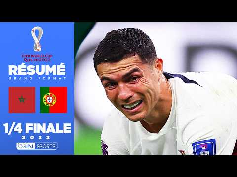 RÉTRO : Maroc - Portugal, les Lions de l'Atlas DANS L'HISTOIRE, Cristiano RONALDO KO ! thumbnail