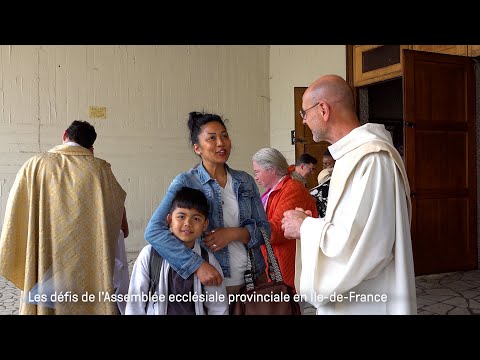 Catéchumènes et néophytes : les défis de l'Assemblée ecclésiale provinciale en Île-de-France thumbnail