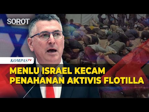 Menlu Israel Kecam Perlakuan Tak Manusiawi Ben Gvir ke Aktivis Flotilla yang Ditahan thumbnail