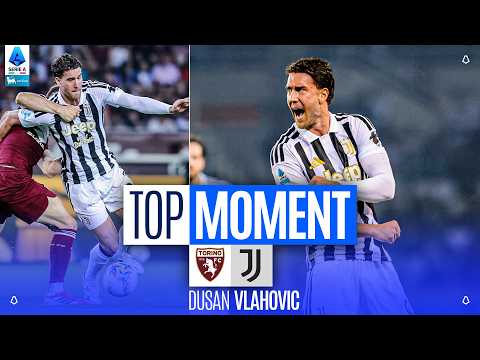 Vlahovic Ends the Season with a Brace | Top Moment | Torino-Juventus | Serie A 2025/26 thumbnail