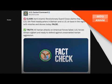 CENTCOM nafi serangan Iran ke atas pangkalan AS thumbnail