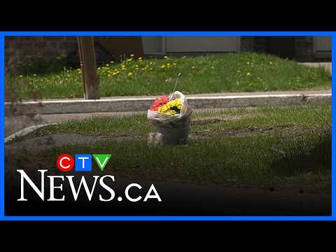 Flowers left for 6-year-old girl hit & kill by car thumbnail