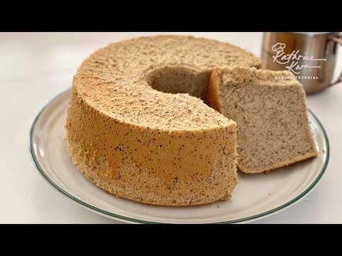 Black Tea Chiffon Cake 红茶戚风 thumbnail
