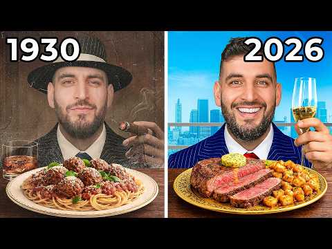 I Cooked 100 Years of Mafia Food thumbnail