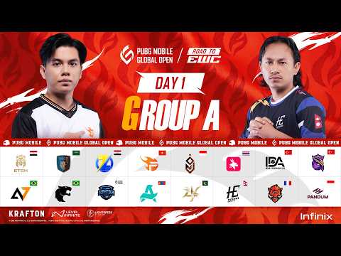 PMGO S1 Main Event | Group A thumbnail