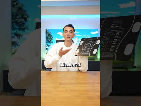 En ucuz akıllı baskülü denedim - Ürün Pazarı 20. Bölüm | reklam thumbnail