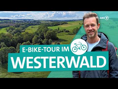Mit dem Rad auf der Westerwaldschleife: Grünes Idyll mitten in Deutschland | ARD Reisen thumbnail