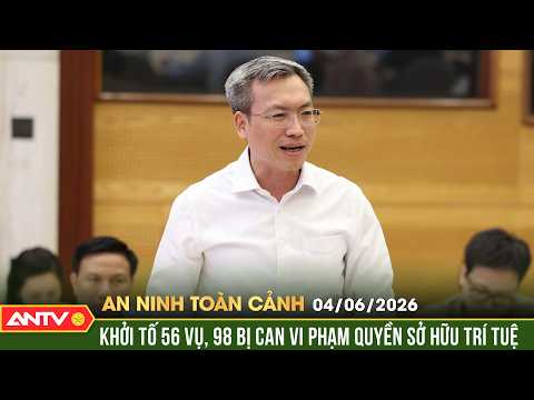 Bộ Công an thông tin 'nóng' sau cao điểm truy quét hàng giả | An ninh toàn cảnh ngày 4/6 | ANTV thumbnail