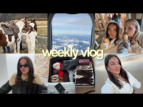 weekly vlog 💌queenstown with uniqlo, furniture deliveries + packing for japan!! 🇯🇵  thumbnail