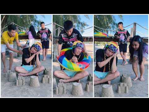 True Friendship At The Beach 🏝️🏰💥 thumbnail