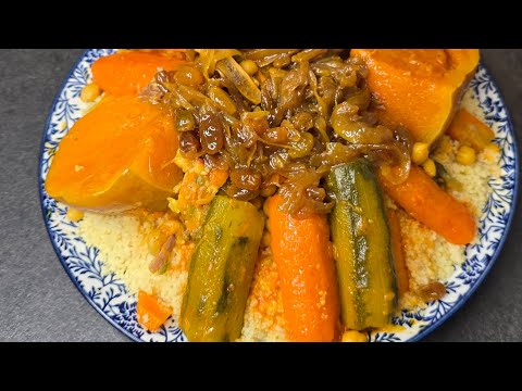 🥘 Couscous Marocchino Tradizionale 🇲🇦 | Ricetta Originale, Facile e Profumata  #couscous thumbnail