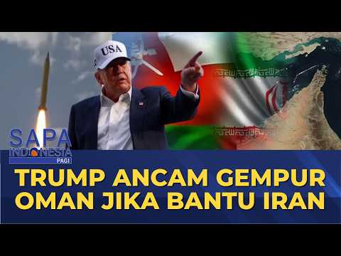 🔴LIVE - Trump Ancam Gempur Oman Jika Bantu Iran | SAPA PAGI thumbnail