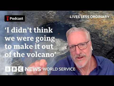 I crash-landed inside an active volcano - Lives Less Ordinary, BBC World Service thumbnail