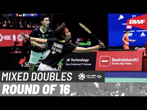 KFF Singapore Badminton Open 2026 | Tang/Tse (HKG) [7] vs Teeraratsakul/Taerattanachai (THA) | R16 thumbnail
