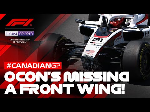 Ocon shaved off his front wing in Practice! | Formula 1 Canadian Grand Prix 2026 thumbnail
