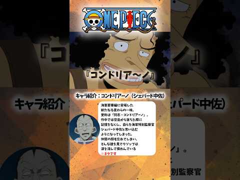 [ワンピース]ルフィ達の新しい仲間コンドリアーノ thumbnail