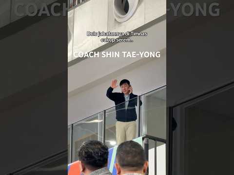 COACH SHIN TAE-YONG NONTON TIMNAS FUTSAL INDONESIA VS KOREA? 😱⚽️🇲🇨 thumbnail