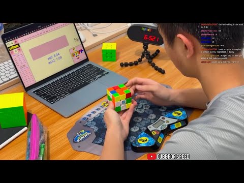 SaoCube RS3M V5 & YJ MGC Meta Solving thumbnail