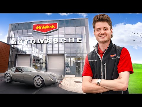 Ein Tag in der XXL WASCHANLAGE bei Mr. Wash thumbnail