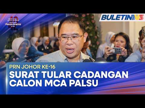 PRN JOHOR KE-16 | Surat Tular Senarai Cadangan Calon MCA Palsu thumbnail