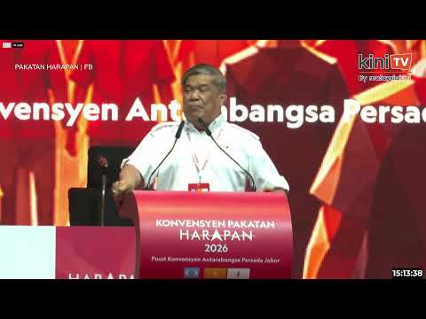 LIVE : Konvensyen Pakatan Harapan 2026 di Johor Bahru - Sesi Petang thumbnail