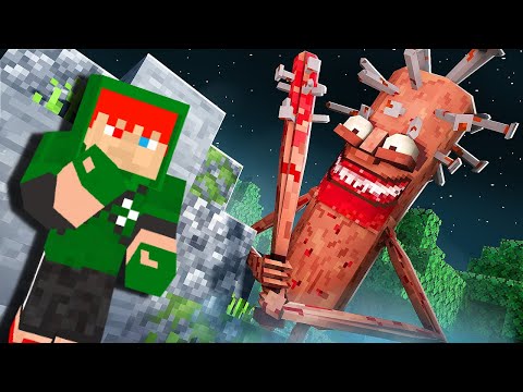IMPOSSÍVEL SOBREVIVER? ENCONTREI O TUNG TUNG SAHUR ASSUSTADOR NO MINECRAFT!! thumbnail