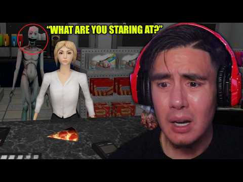 THIS SERIOUSLY MIGHT BE ONE OF THE GAS STATION HORROR GAMES OF ALL TIME thumbnail