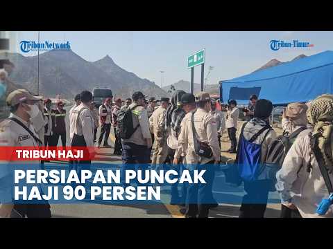 ? PPIH Arab Saudi Pastikan 90 Persen Kesiapan Puncak Haji di Armuzna thumbnail