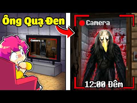 Hiha Thử Thách 24 GIỜ Thoát Khỏi ÔNG QUẠ ĐEN !?! thumbnail
