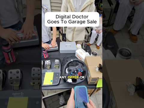 I WENT TO GARAGE SALE ? #brokenfix #smartphone #tech #cellphone #problemfix #pov #sale thumbnail